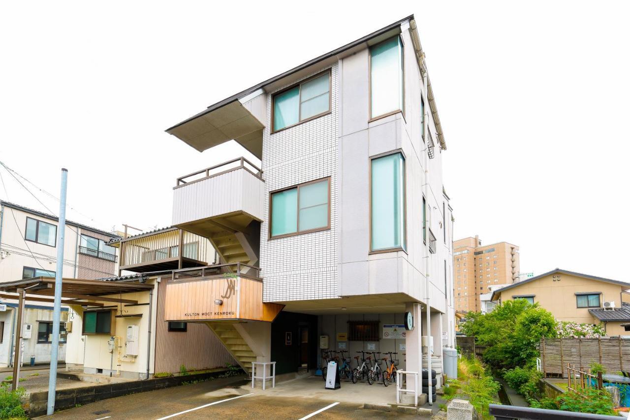 Kulton Moct Kenroku Lägenhet Kanazawa Exteriör bild
